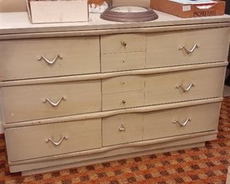 vintage 50's era dresser