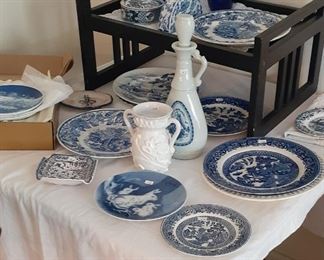 blue ware