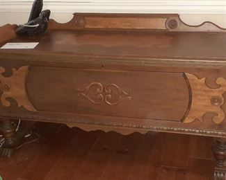 Antique Cedar Chest. 