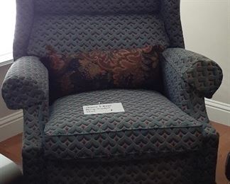 Blue Recliner