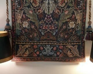 closer view tapestry  . William Morris Design