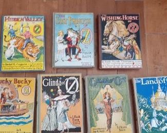 OZ books . some are sold