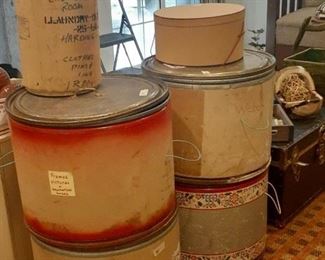 Paper Storage Tubs, trunk