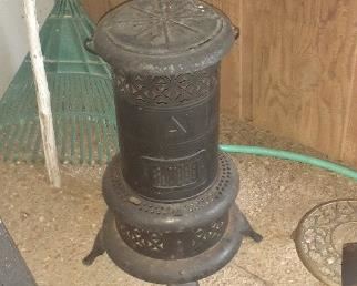 Salamander Stove