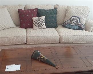Milling Road / Baker Furn  sofa. Cocktail table 