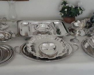 Variety of SilverPlate. 