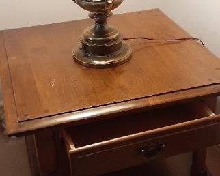 square lamp table 