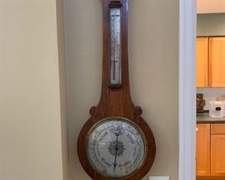 Living Room 
Barometer - A Casartelli, 54 Old Hall St. Liverpool