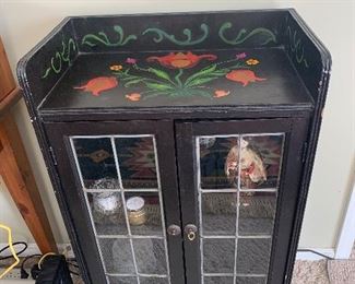 Family Room 
Painted cabinet 