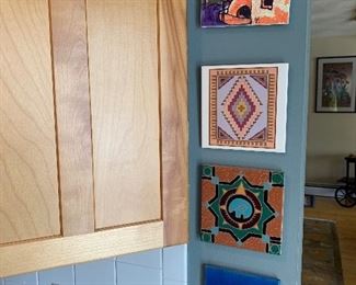 Kitchen 
Tiles- Bottom by Michael Cohen