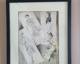 Primary Bedroom 
Fashion plate