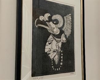 Upstairs Hallway 
Artistic proof by Sylvia Settel 