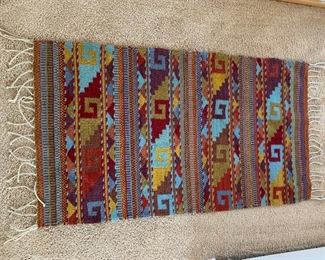 Upstairs Hallway 
Small wool runner
