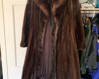 Bedroom Four 
Vintage mink coat 