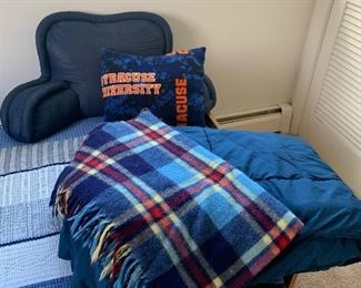 Bedroom Three 
Wool blanket 