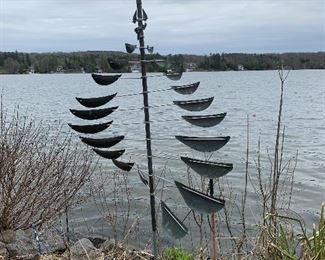 Outside 
Wind Sculpture 