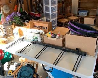 Garage
Ski equipment, wax & waxing tools, ski rack