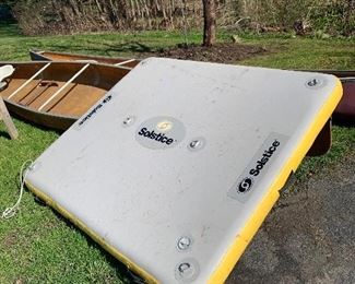 Outside 
Solstice float