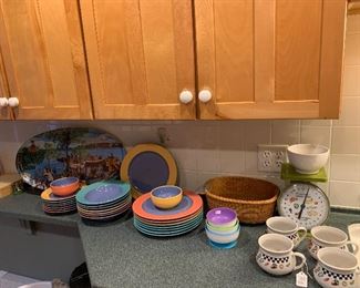 Kitchen 
Scale, Campbell’s soup mugs