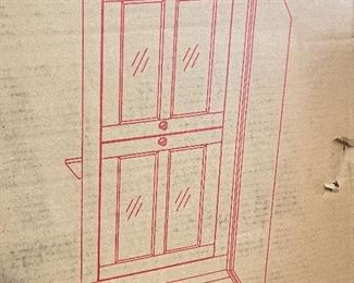 Entertainment Center NIB $110