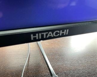 Hitachi 50" $100