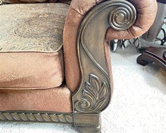 Beautiful Sofa $400 (matching loveseat available)