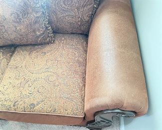 Beautiful Sofa $400 (matching loveseat available)