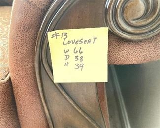 Beautiful Loveseat $250