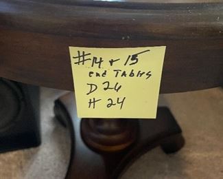 End Tables (2) $125