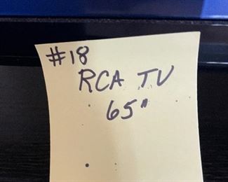 RCA 65" $250