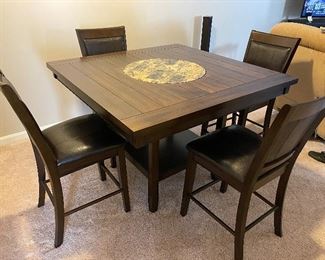 Dining Pub Table $300