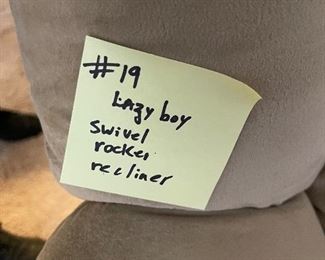 Lazy Boy Recliner $100