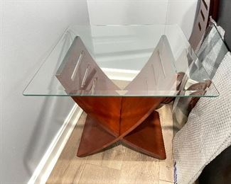Modern End Table $60