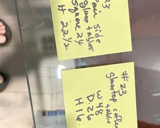 Modern End Table $60 each