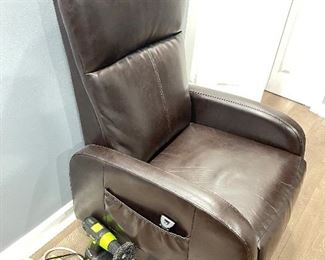 Leather Recliner $300