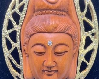 Diana HEIMANN Handmade Buddha Necklace
