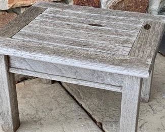 Small Teak End Table by Gloster