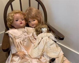 Antique dolls