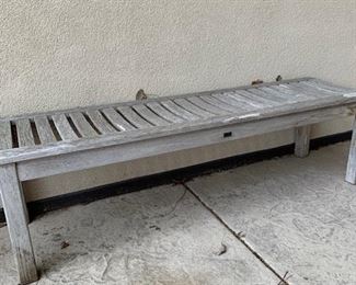 Teak Bench by Gloster