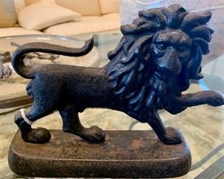 Vintage Iron Door Stop