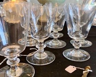 Baccarat Glasses