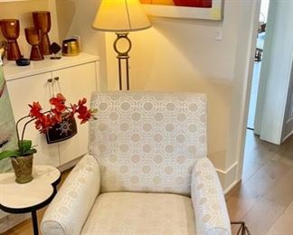 Lee Chair,  Metal Magazine Rack, Floor Lamp, and more...