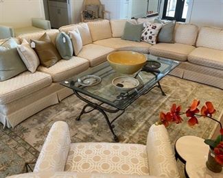 Baker Sectional Sofa