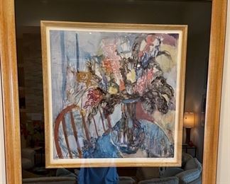 "Spring Bouquet" by Barbara Wood