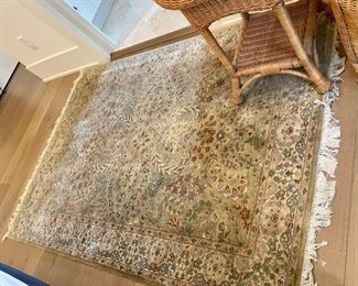 4 x 6 Silk Rug