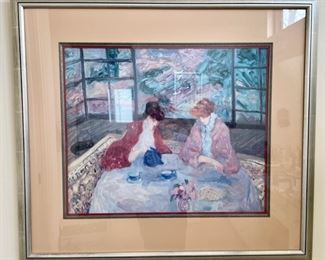 "Afternoon Tea" by Barabara A. Wood - 932/975