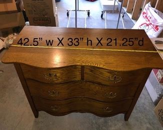 Antique Oak chest