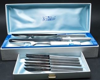 Griffon Carving and Knife Set