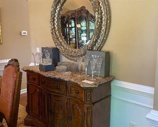 Marble Top Buffet