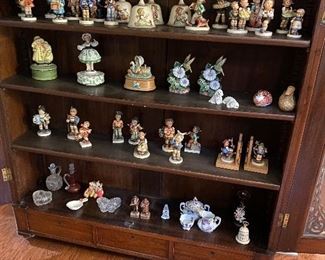 Large Collection of Hummel Figurines